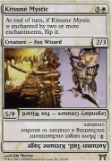 MTG Champions of Kamigawa: Kitsune Mystic