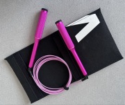 Oryginalna skakanka szybkościowa Cyclone Velites różowa 