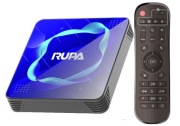 RUPA Android TV Box 11.0, Smart TV Box 4 GB RAM 64 GB ROM