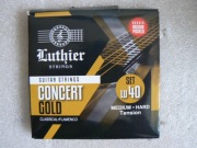 Struny Luthier Concert Gold