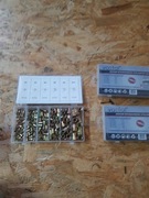 NITONAKRĘTKI STALOWE M3 M5 M6 M8 M10 150 SZT