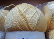 Włóczka YarnArt Rapido Antypilling żółta 689 15x100g