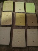 Sprzedam. Seria książek. Biblioteka poetów. Poezje.