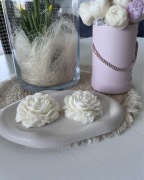 Świeca sojowa piwonia Dzień Matki