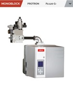 Palnik gazowy 2st ekspozycyjny o mocy od 55-130kW ELCO P2.120 G-Z KN 3/4"