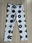 Legginsy 98/104 Kółko Krzyżyk