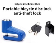 ZAMEK ZAPIĘCIE BLOKADA NA TARCZĘ HAMULCOWĄ