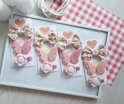 Spinki ,kokarda, spineczki dla dziewczynki