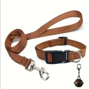 Obroża + smycz dla psa myśliwskiego L.