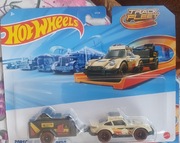 Hot wheels track Fleet Porsche 911 off-Roader 2025