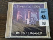 CD + Dvd: FLORENCE AND THE MACHINE – MTV Unplugged/ PL nowa folia