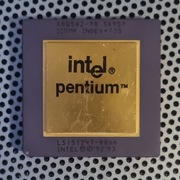 Procesor Intel Pentium SX957  92' 93' socket7