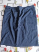 Spódnica damska 52 granatowa