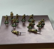 Polska piechota wrzesień 1939 rusznica p.panc. UR Wz 35 LKM Browning Wz 28