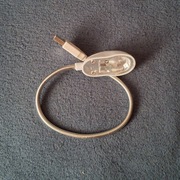 Giętka lampka LED - USB.