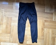Joggersy (czarne - cienkie) - H&M - 134 (9l)