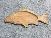 Deska ozdobna do serwowania „RYBA". 47x24cm.