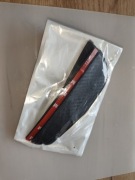 Osłony lusterek bocznych – Brwi przeciwdeszczowe (Carbon Black)