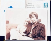 CHARLIE WATTS AUTOGRAF! Rolling Stones , perkusista