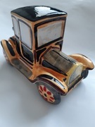 Samochód ceramiczny figurka ceramiczna porcelana ozdoba