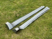 Nakładki progów /  Mitsubishi Pajero III (używane)