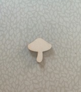 skrapki grawerowane grzybki decoupage scrapbooking hand made mod2