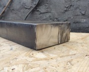 Kowadło z blachy kutej stalowe metalowe formatka pryzma blacha