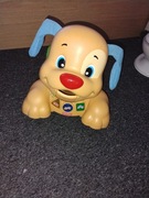 Piesek Bingo Fisher Price do jazdy i nauki chodzenia interaktywny