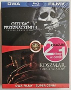 Oszukać przeznaczenie 4/Koszmar z ulicy wiązów- blu ray (folia)