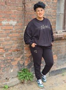 Czarny Dres pl produkcji M/L