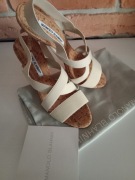 Sandały Manolo Blahnik 