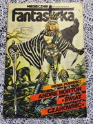 Fantastyka miesięcznik nr 6 z 1983 roku czerwiec 83