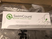 Lab Home SwimCount Sperm Quality Test na płodność dla mężczyzn,