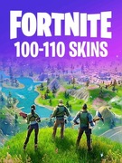 Fortnite Random 100-110 Skins (PSN,Xbox,Nintendo Switch,PC,Mobile) GLOBAL