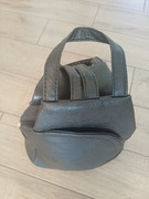 Czarny damski plecak