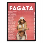 Plakat ścienny Fagata A3