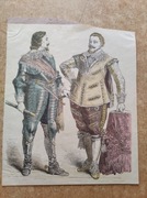 Grafika staloryt z końca XIX wieku