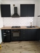 Meble kuchenne z agd bez lodówki lub pralki linia delina 