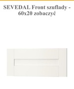IKEA front szuflady SEVEDAL