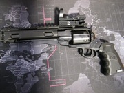 Rewolwer czarnoprochowy Pietta 1858 New Model Army Steel .44 8" - Black