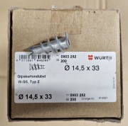 Wkręty ślimaki do karton gipsu