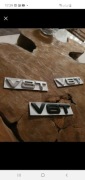 Emblemat znaczek audi V6 V8 T