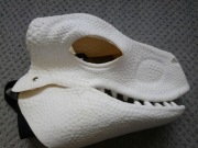 Maska dinozaur gumowa 