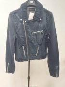 Kurtka jeansowa damska Cross r. S JAK NOWA