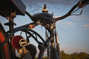 Motorower cruiser na pedały – bez prawa jazdy – gotowy do jazdy