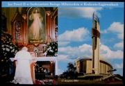 Kraków-Łagiewniki Jan Paweł II w Sanktuarium Bożego Miłosierdzia