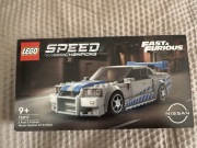 LEGO 76917 Speed Champions Nissan Skyline GT-R (R34) NOWY!