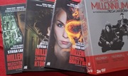 Trylogia Millenium 3XDVD nowe bez folii Stieg Larsson