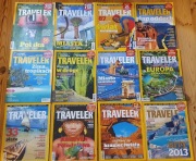 42 Czasopisma Podróżnicze National Geographic Traveler 2012-2017