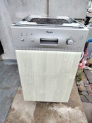 WHIRPOOL - wąska zmywarka,używana, stan bdb.